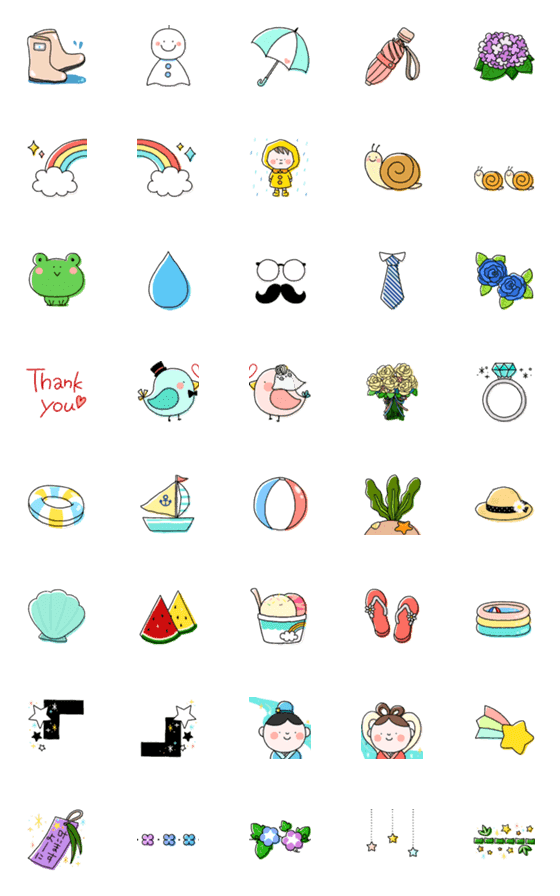 可愛い 絵文字 イラスト詳細 5位