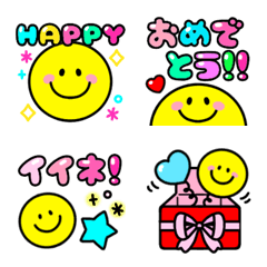 可愛い 絵文字 無料詳細 11位
