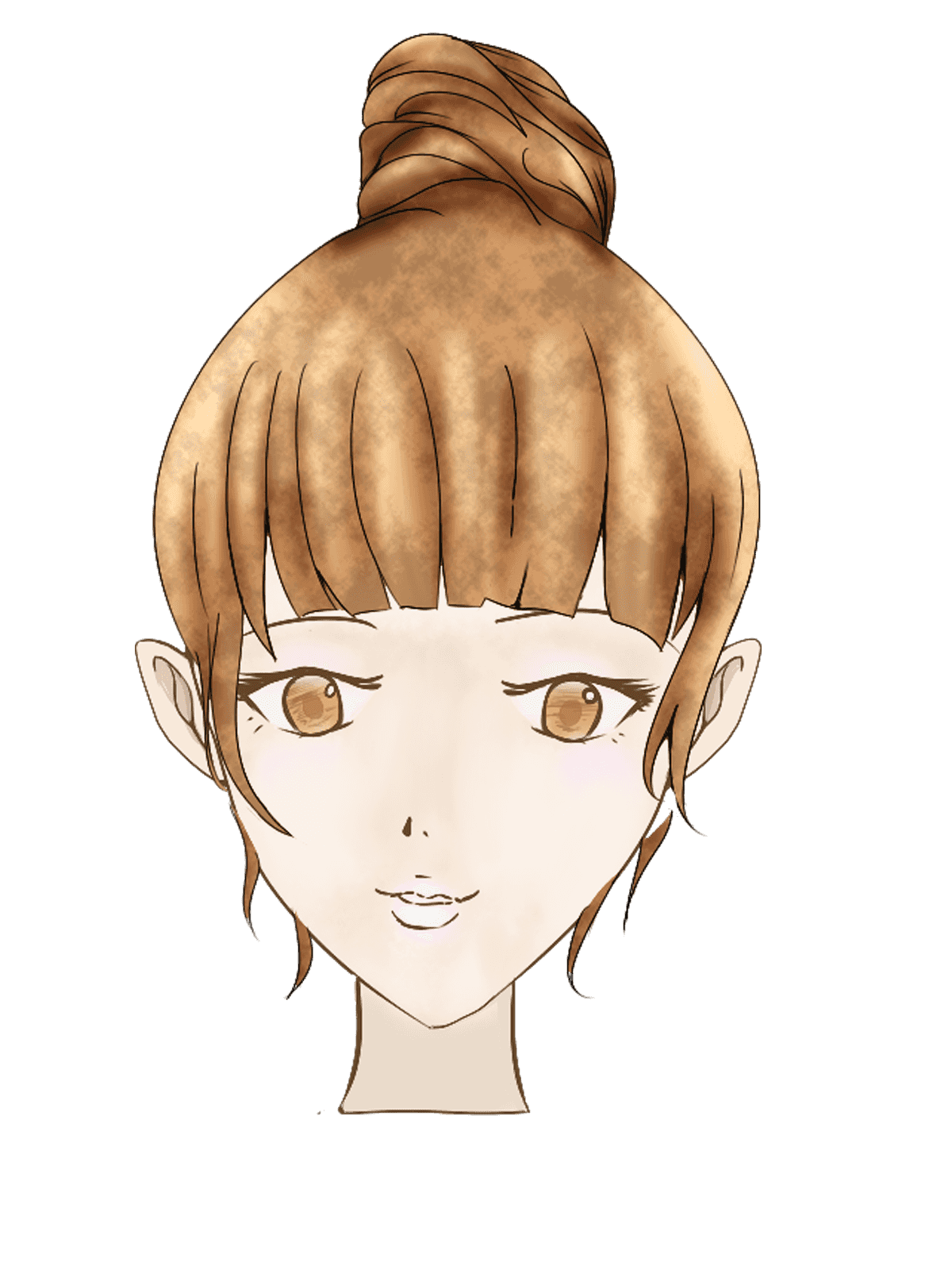 可愛い 髪型 イラスト - KibrisPDR