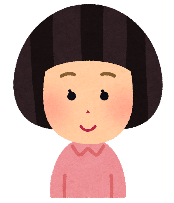 可愛い 髪型 イラスト詳細 11位