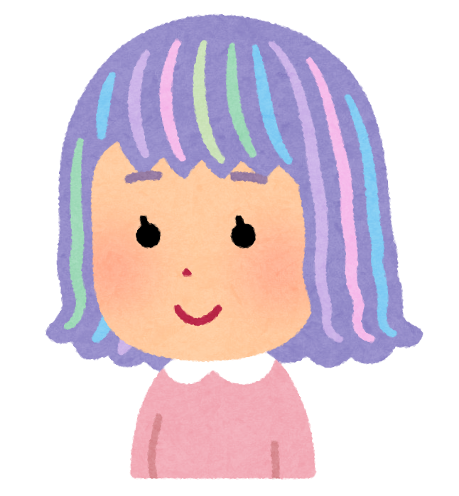 可愛い 髪型 イラスト詳細 6位