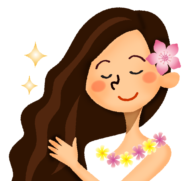 可愛い 髪型 イラスト詳細 9位