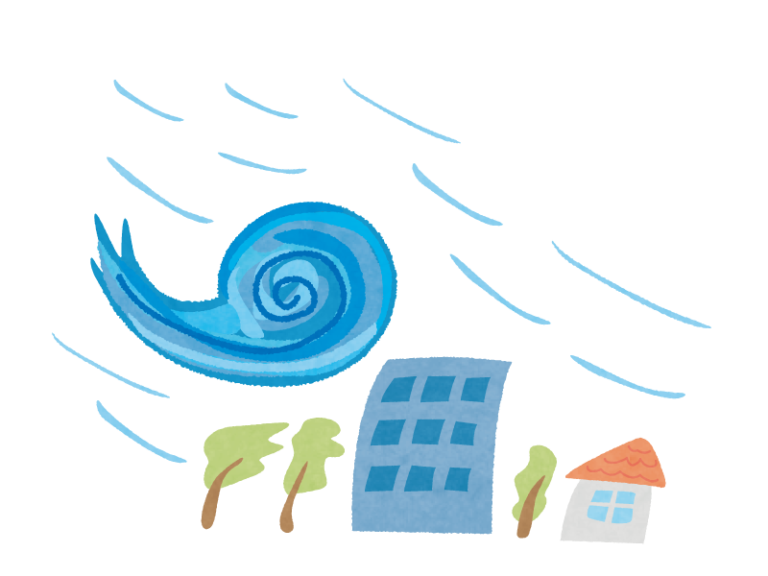 台風 の イラスト詳細 7位