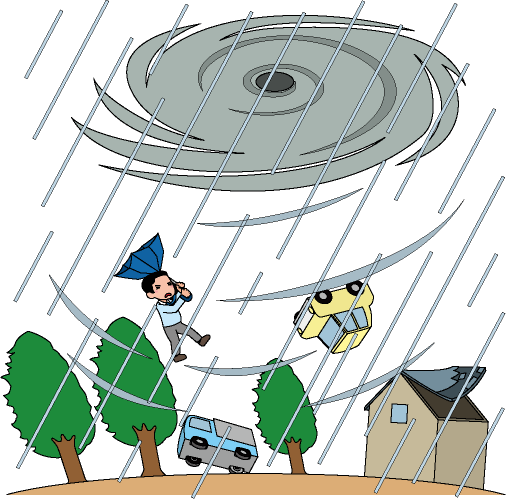 台風 イラスト リアル詳細 8位