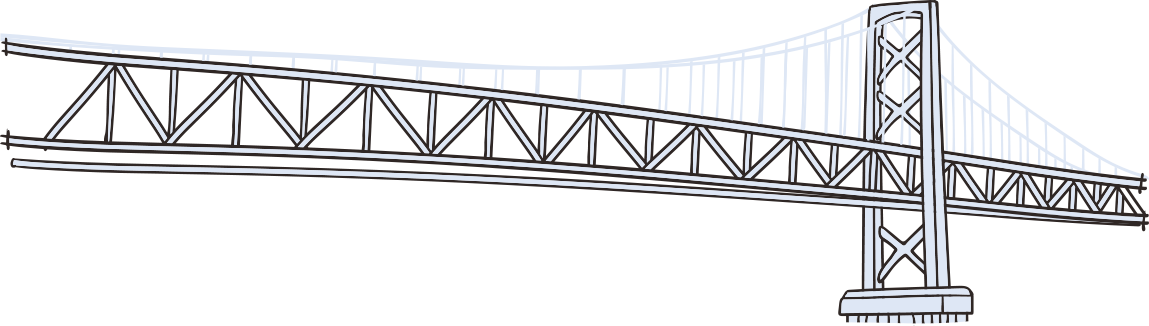 吊り橋 イラスト詳細 10位