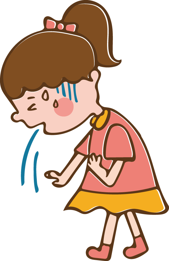 吐き気 イラスト詳細 8位