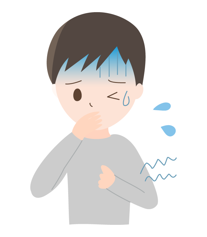 吐き気 イラスト詳細 10位