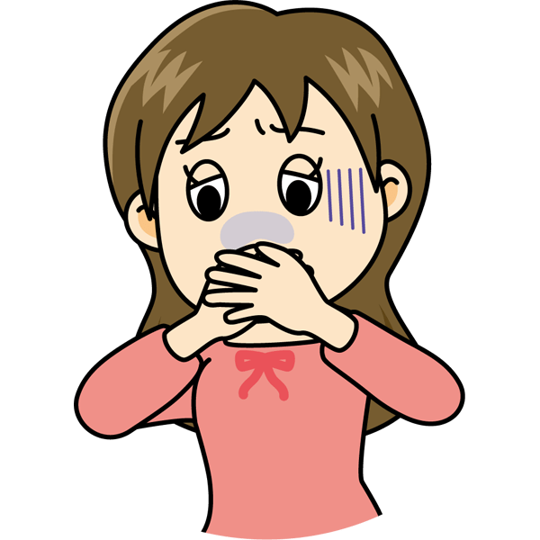 吐き気 イラスト詳細 2位