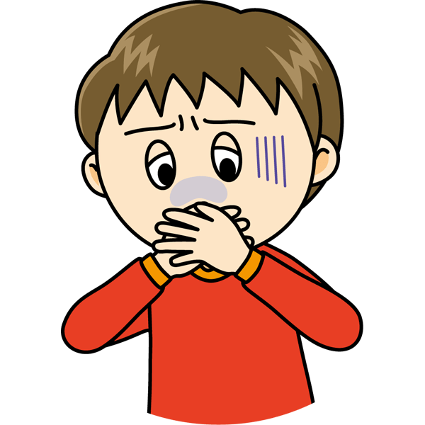 吐き気 イラスト詳細 3位