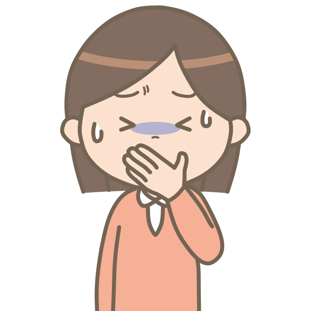 吐き気 イラスト詳細 6位