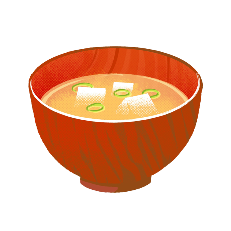 味噌汁 イラスト詳細 6位