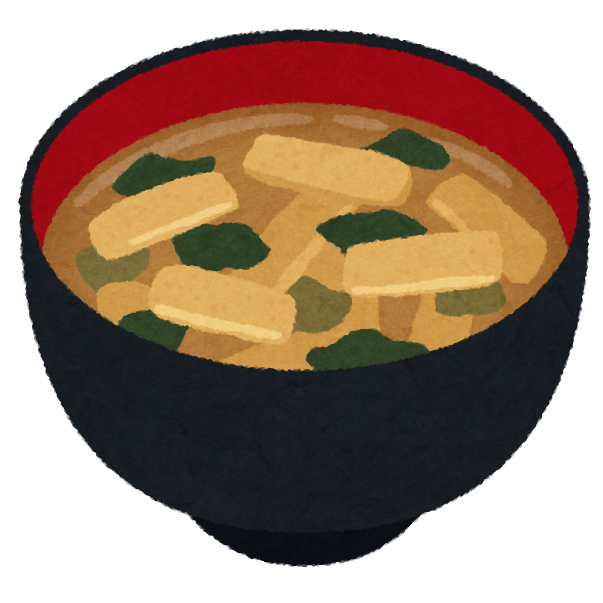 味噌汁 イラスト詳細 7位