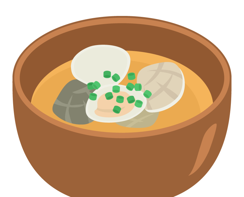 味噌汁 イラスト詳細 8位