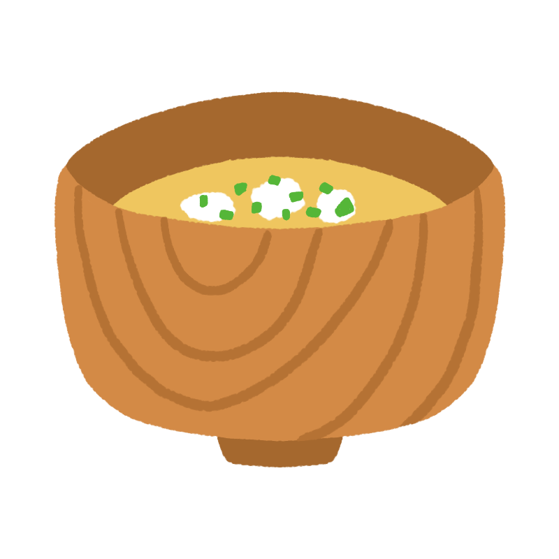 味噌汁 イラスト詳細 10位