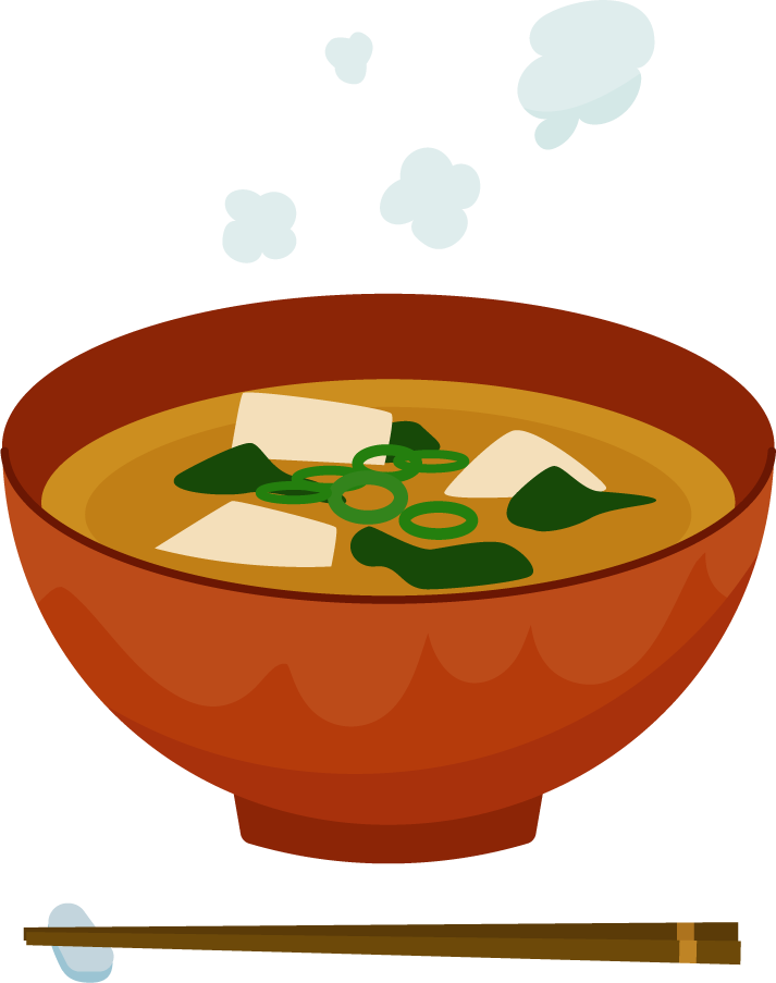 味噌汁 イラスト - KibrisPDR