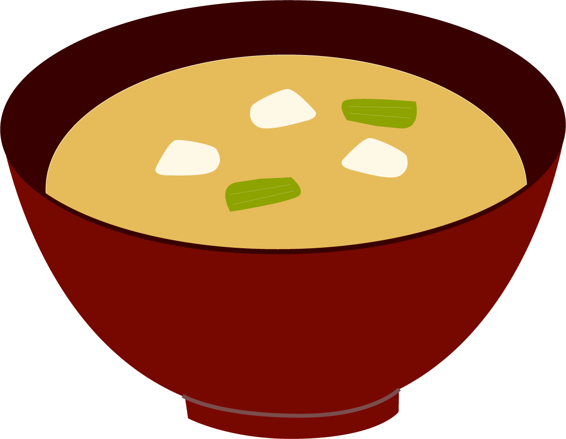 味噌汁 イラスト詳細 3位