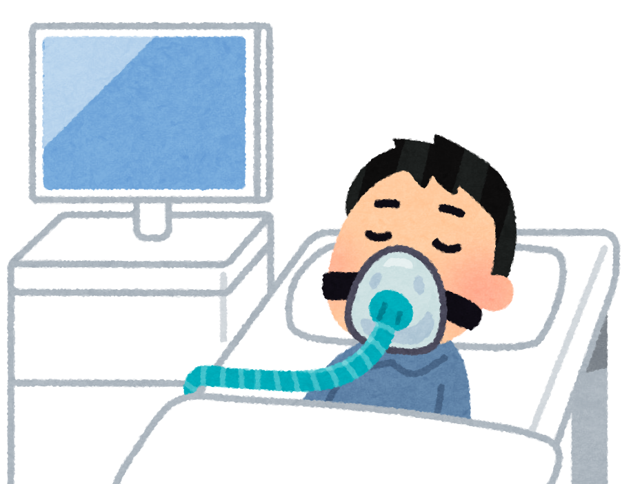 呼吸 器 系 イラスト詳細 8位
