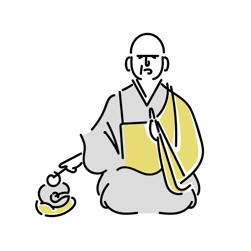 和尚 さん イラスト詳細 9位