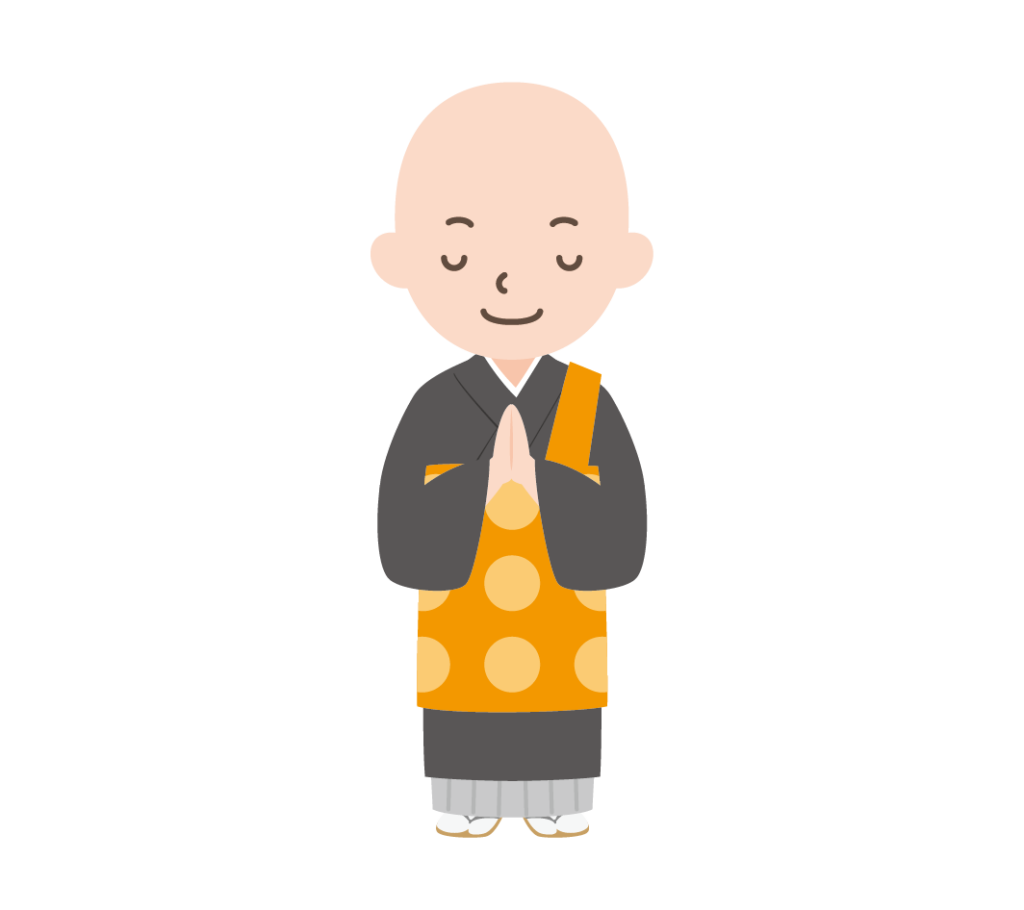 和尚 さん イラスト詳細 4位