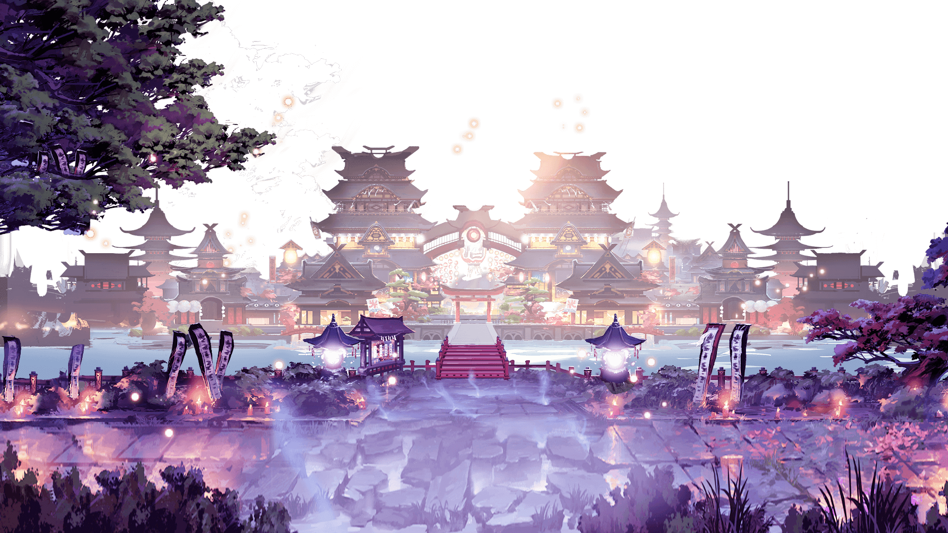 和風 ファンタジー 風景 - KibrisPDR
