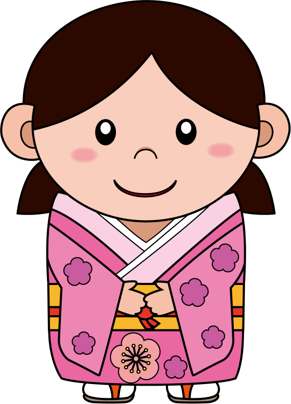和風 女の子 イラスト詳細 9位