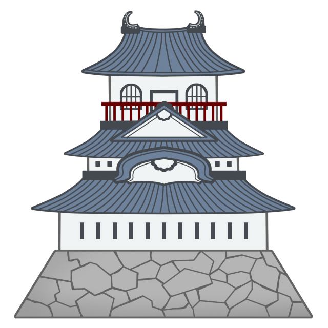和風 建物 イラスト詳細 9位