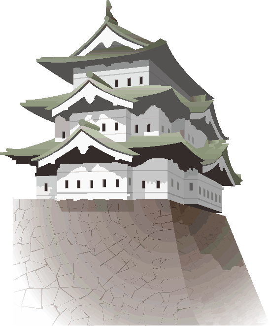 和風 建物 イラスト詳細 10位