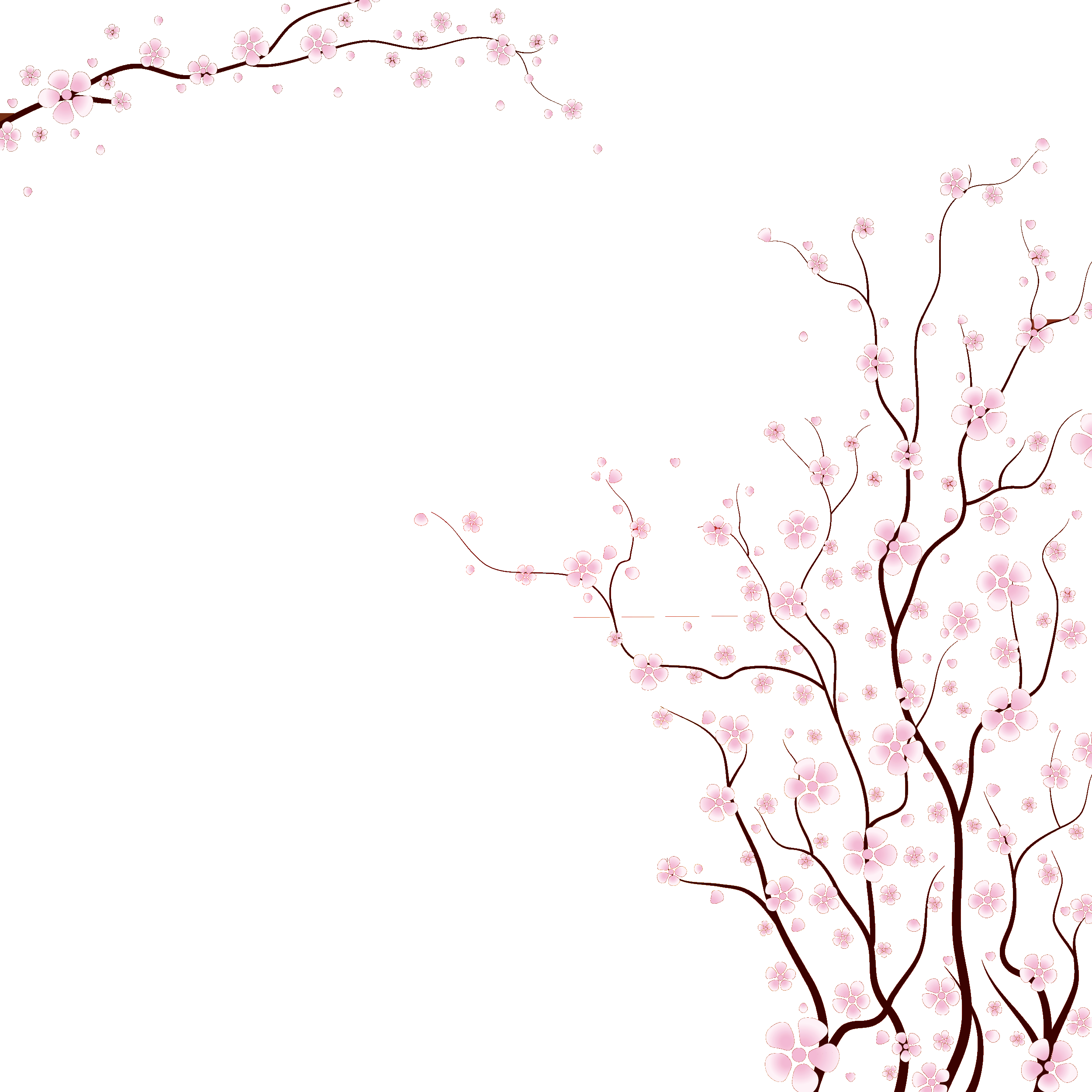 和風 桜 イラスト詳細 3位