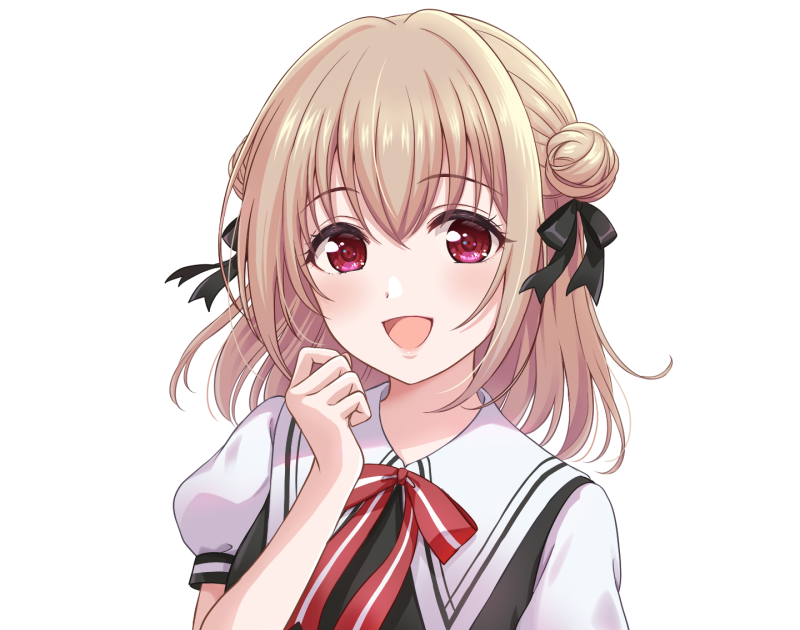 和風 髪型 イラスト詳細 5位