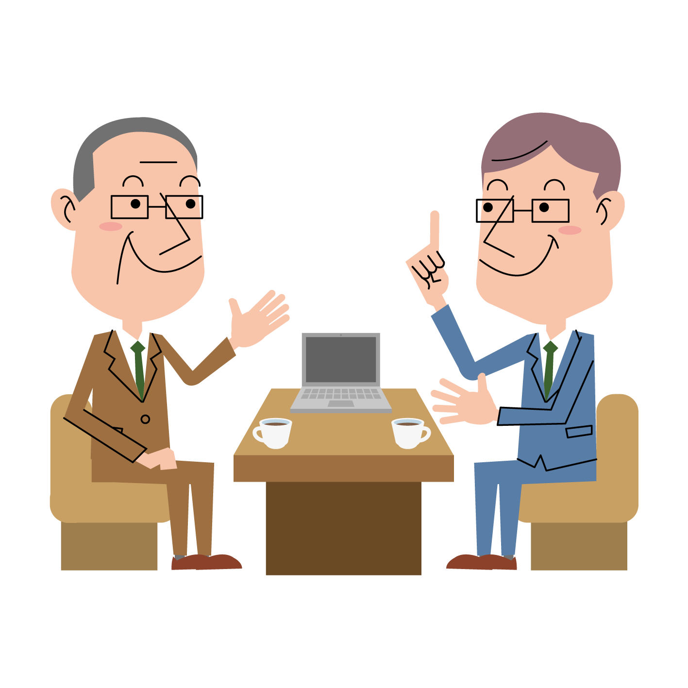 商談 イラスト詳細 6位
