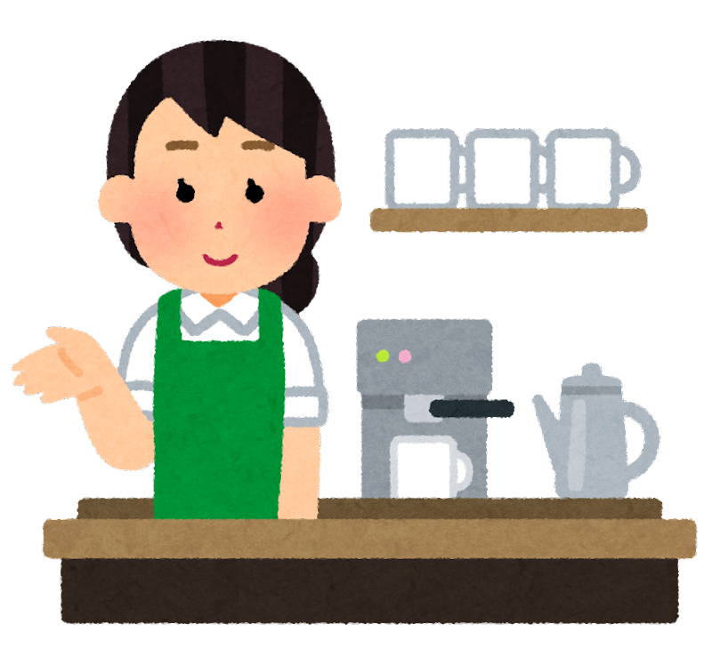 喫茶店 イラスト詳細 3位