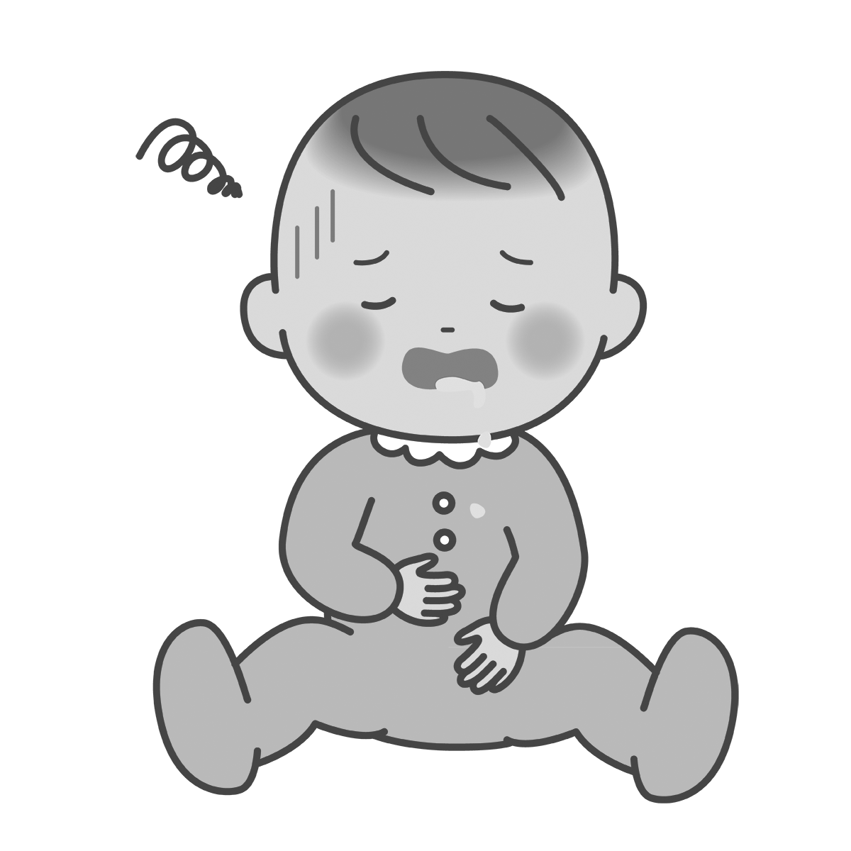 嘔吐 イラスト詳細 7位
