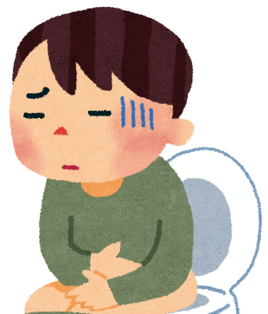 嘔吐 イラスト詳細 10位