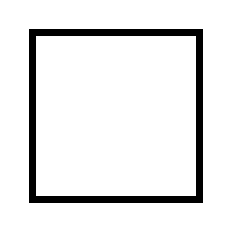 四角 イラスト - KibrisPDR