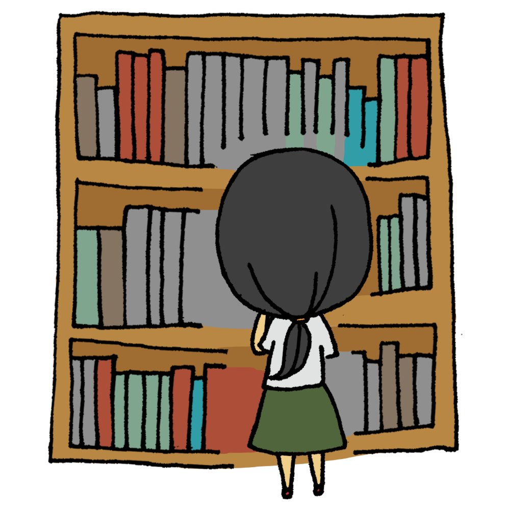 図書館 背景詳細 12位