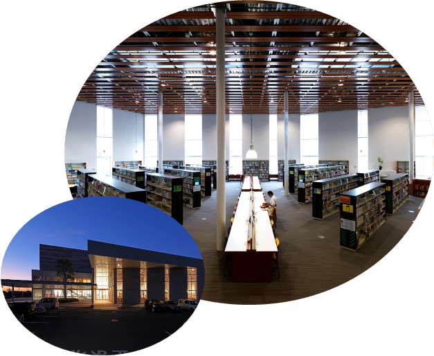 図書館 背景詳細 6位