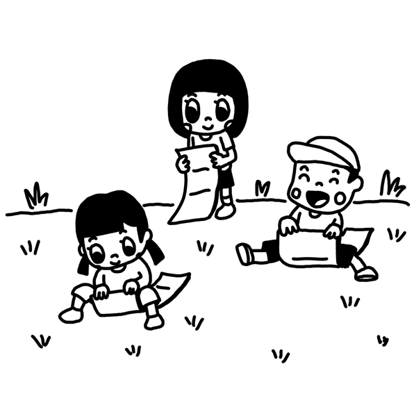 土手 イラスト詳細 4位