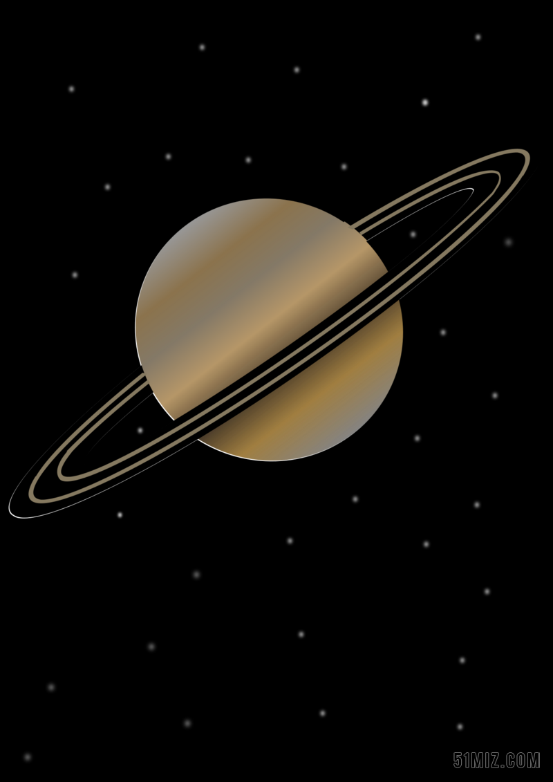 土星 画像詳細 4位