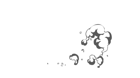 土煙 イラスト詳細 8位