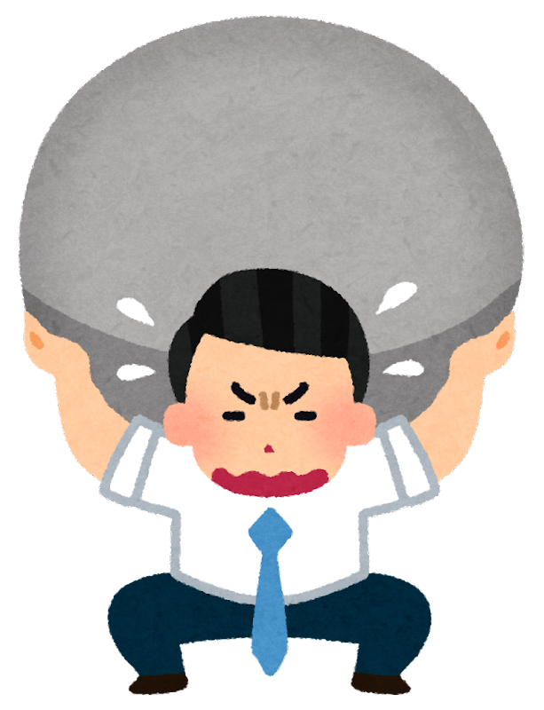 圧力 イラスト詳細 6位