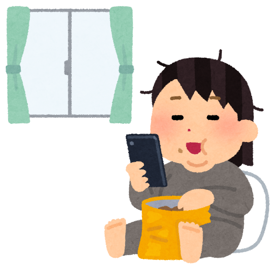 在宅 勤務 イラスト詳細 11位