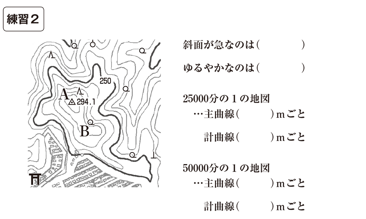 地形 断面 図詳細 11位