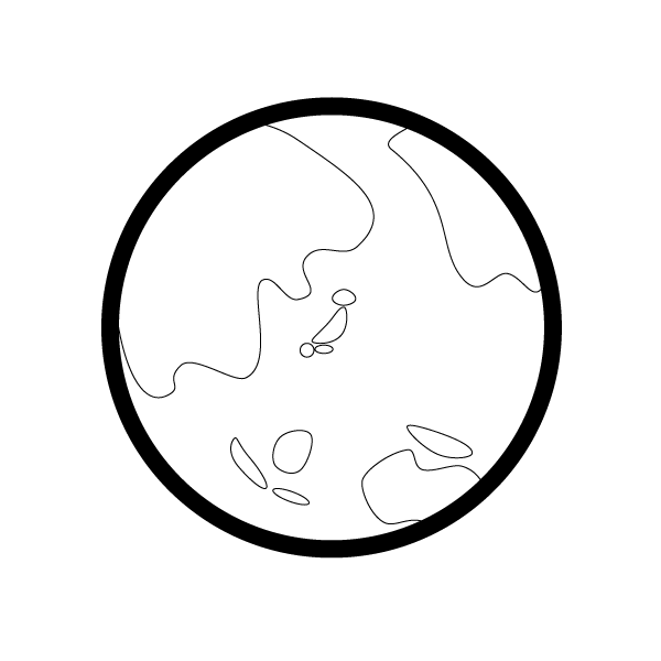 地球 イラスト 手書き詳細 6位