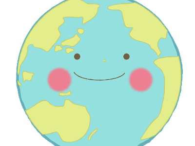 地球 イラスト 手書き詳細 8位