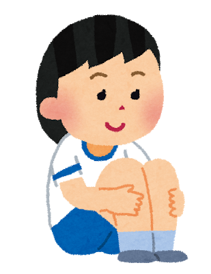 地面 に 座る イラスト詳細 11位