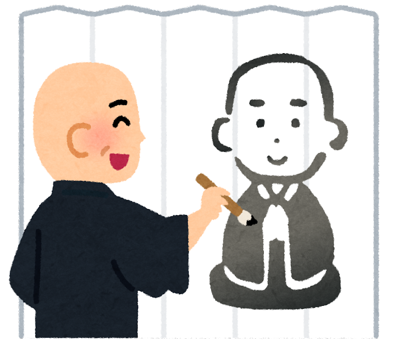 坊主 イラスト かっこいい詳細 5位