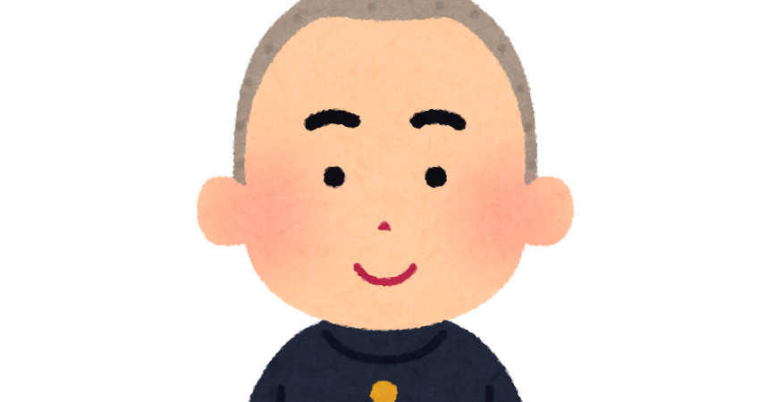 坊主 イラスト かっこいい詳細 6位