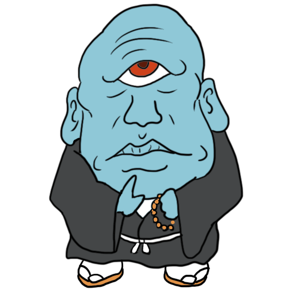 坊主 イラスト かっこいい詳細 8位