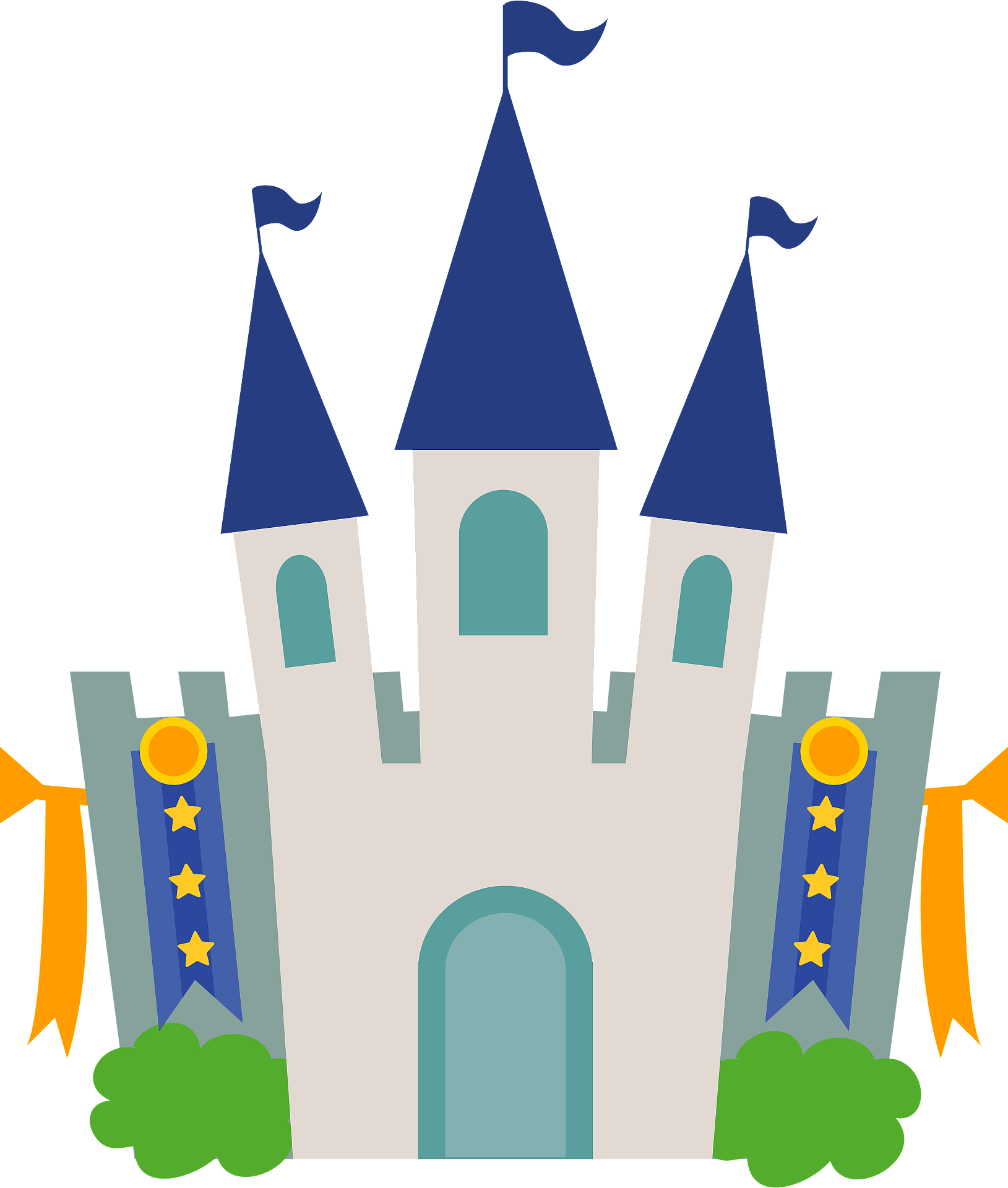 城 イラスト ファンタジー詳細 13位