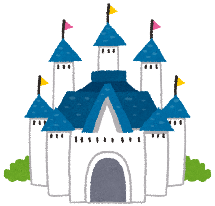 城 イラスト ファンタジー詳細 4位
